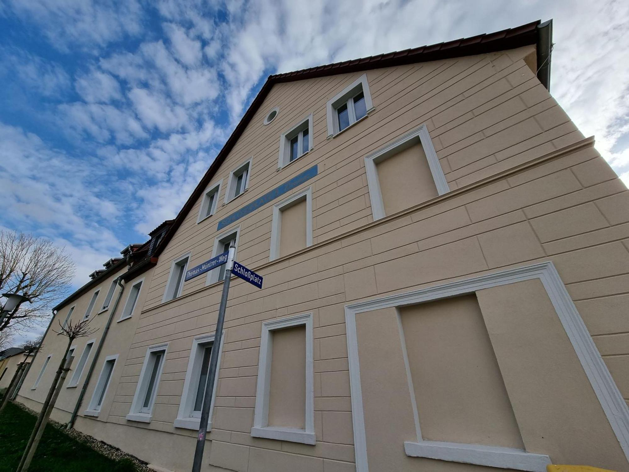 Hotel Burg Wanzleben Zewnętrze zdjęcie
