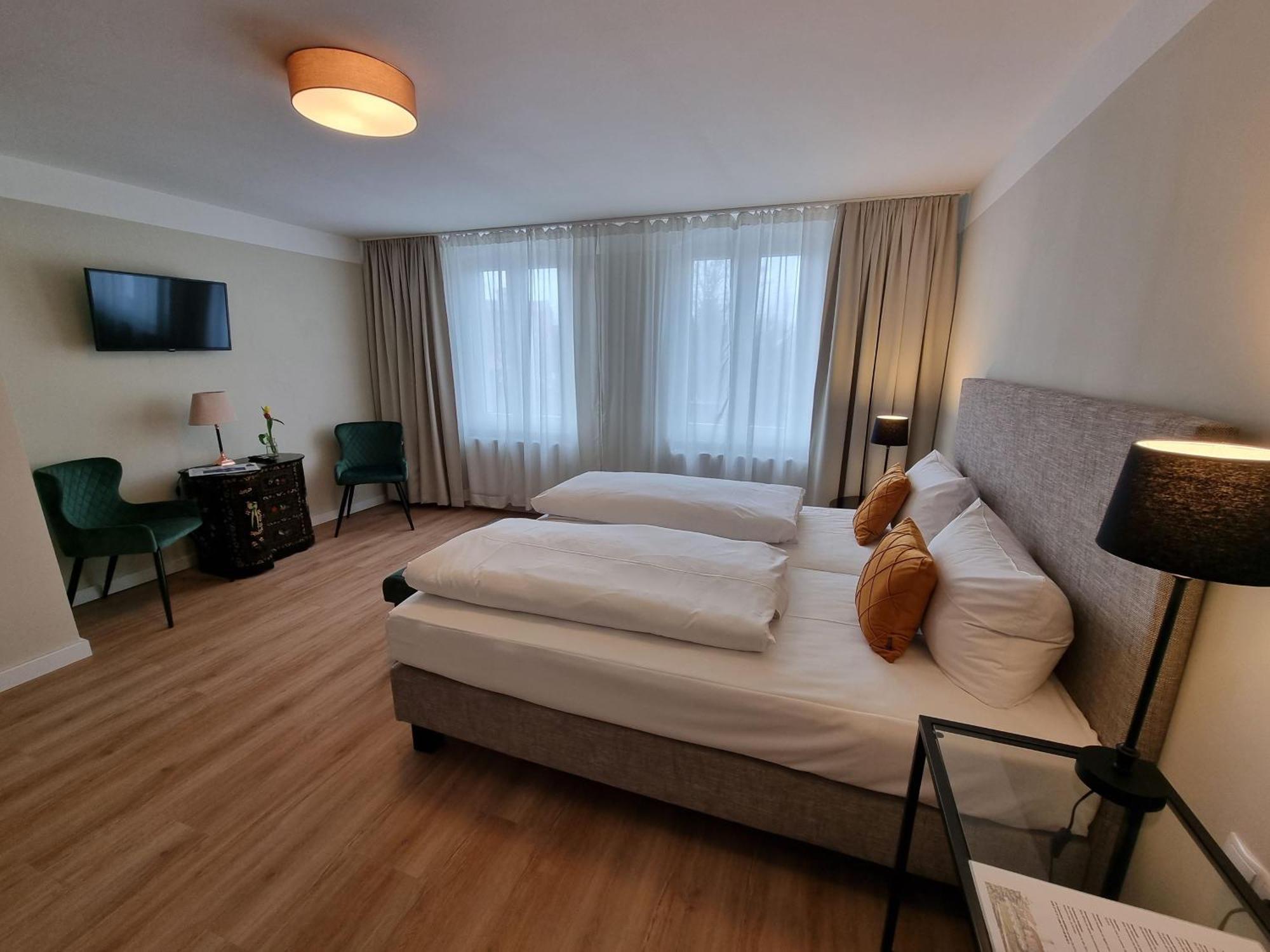 Hotel Burg Wanzleben Zewnętrze zdjęcie