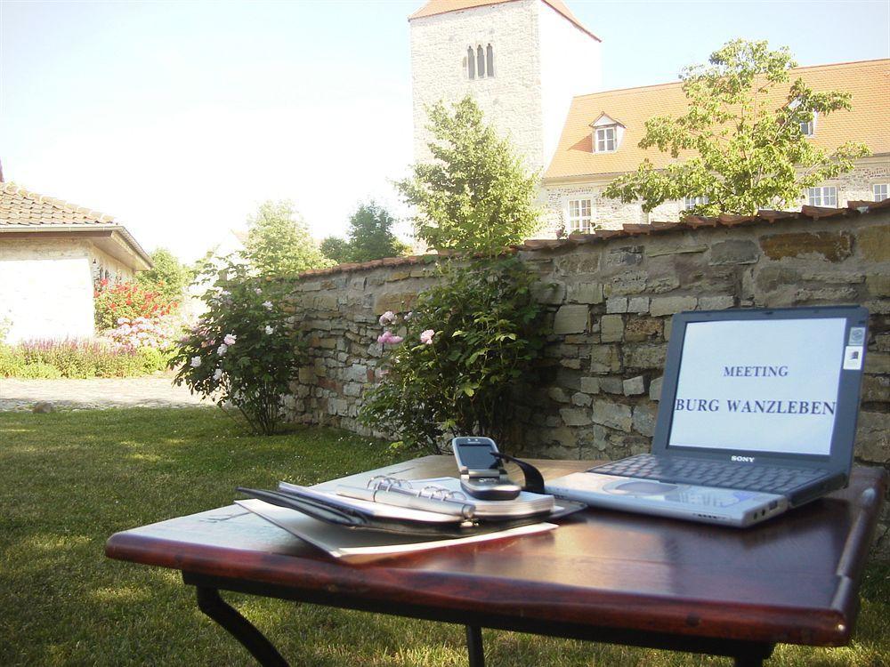 Hotel Burg Wanzleben Zewnętrze zdjęcie